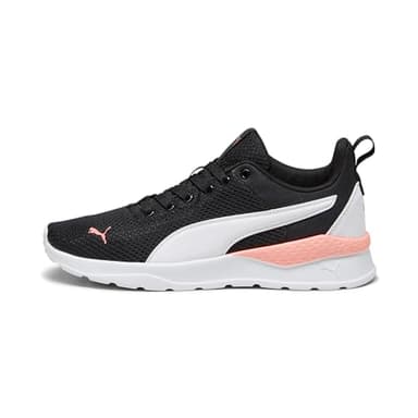 PUMA Unisex Anzarun Lite Baskets, Puma Black Puma White Peach Smoothie, 42 EU