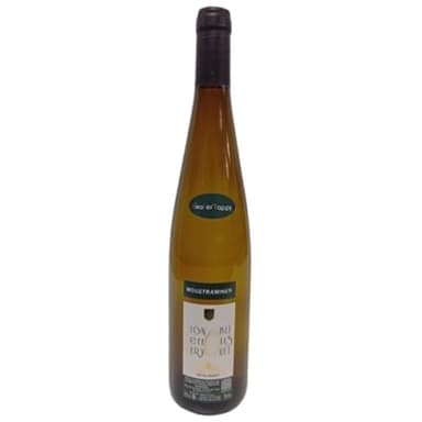 Mouztraminer "Gewurztraminer" 2024 VDF, Vin Blanc sec 12.5% aromatique, 1 x 75 cl.