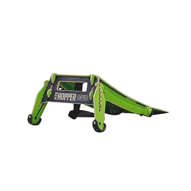 MTB Hopper Intro - Rampe de Saut Portable pour BMX VTT Skate Trottinette - Tremplin Velo - Rampe de Saut Portable et Super Légère
