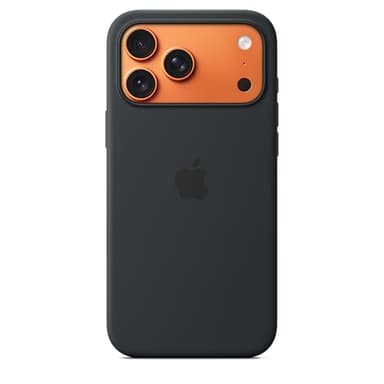 Apple Coque en Silicone avec MagSafe pour iPhone 17 Pro Max – Noir ​​​​​​​