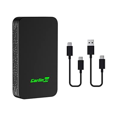Carlinkit 5.0 2air carplay Android Auto sans Fil Adaptateur,for Voitures équipées de CarPlay et Android Auto,Convertissez carplay Filaire en carplay sans Fil,AA Filaire en Android Auto sans Fil