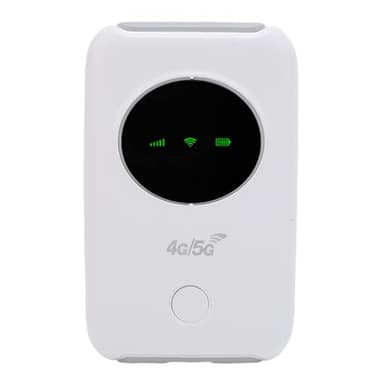 Appareil Hotspot WiFi Portable 4G 5G LTE, Routeur WiFi de Voyage Portable Connectez jusqu'à 10 Appareils, Batterie de 3200mAh, Réseau de Haut Niveau de 300 Mbps, pour Le Voyage,