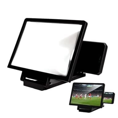 Syengery Agrandisseur d'écran pour Téléphone - Outil d Agrandissement HD | Agrandisseur d'écran pour Smartphone | pour Amis Famille Lecture Apprentissage Vacances Quotidien Films Streaming