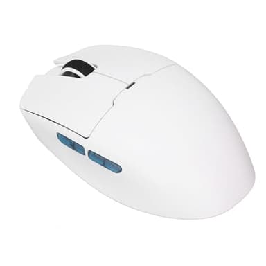 EIMSOAH Souris de Jeu Rechargeable, Légère, 6 DPI, 3 Modes, pour Ordinateur Portable, Longue Durée de Vie de la Batterie