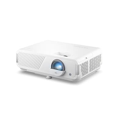 ViewSonic LX720-4K Projecteur Laser 4K UHD avec Google TV, 3500 Lumens ANSI, Mode Gaming 1 ms, HDR/HLG, Zoom optique 1,3x, Correction trapèze H/V auto, Home Cinéma & Gaming