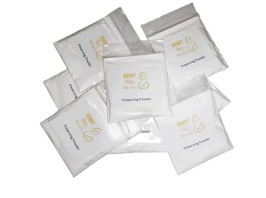 MarkyBaby Milk Jewelry Poudre de conservation du lait maternel (1 paquet)