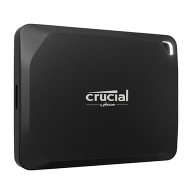 Crucial X10 Pro 2To Disque SSD Externe Portable, jusqu’à 2100Mo/s en Lecture et 2000Mo/s en écrituree, USB-C 3.2, PC et Mac, Résistance à l’eau et à la Poussière IP55 - CT2000X10PROSSD902