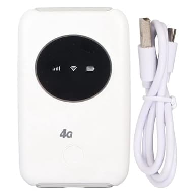 Routeur 4G WiFi avec Carte Sim,LTE Portable Wifiportable Et Wifidébloqué 4G Wifuteur Portablewifi Portable,Modem WiFi USB 4G LTE 300 Mbpébloqué Empment pour Carte Micro Sim Intégré 3200