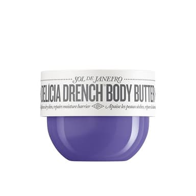 Delicia Drench Body Butter by Sol de Janeiro for Women - 2.5 oz Body Butter