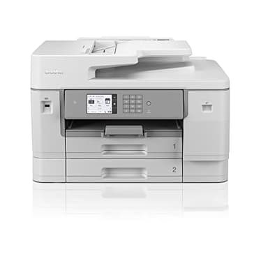 Brother MFC-J6955DW - Imprimante Multifonction Jet d'encre Couleur A3 Professionnelle - Recto Verso Automatique - WiFi et USB - Impressions économiques et de Haute qualité jusqu'à 30 ipm