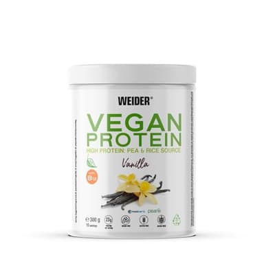 Weider Vegan Protein, Vanilla - 300g