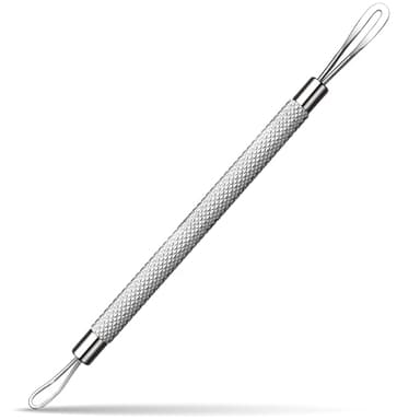 OCBA Extracteur de Points Noirs Professionnel - Outil Double Face Pour Soins de la Peau - Doux Au Toucher et Design