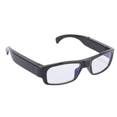 Elprico Lunettes avec Caméra, Lunettes de Caméra HD 1080P avec Enregistrement Vidéo et Prise de Photos, D'enregistrement Mains Libres avec Anti-secousses pour Les Activités de