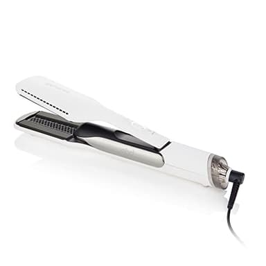ghd - Lisseur séchant Duet Style - Lisseur Séchant 2-en-1 (Blanc) - Sèche et lisse sans chaleur extrême - Des cheveux doux et lisses pendant 72H - Idéal tous types de cheveux, sur cheveux mouillés