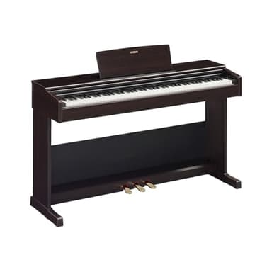 Yamaha ARIUS YDP-105 Piano Numérique - Piano d'Intérieur Moderne et Slim pour Débutants et Amateurs, Jouabilité de Piano Acoustique Authentique, en Bois de Rose