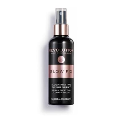 Makeup Revolution, Spray Fixateur Illuminateur Glow Fix, 100ml