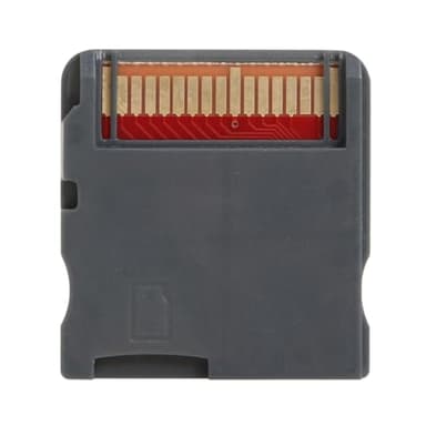 Carte Mémoire de Support de Carte Flash de Jeu R4, Téléchargement par Soi-Même Prise en Charge de l'adaptateur de Carte Mémoire de Jeux Vidéo 3DS pour NDS MD GB GBC FC PCE
