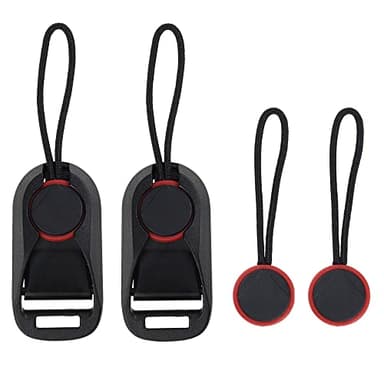 Alppihym Paquet de 2 Bandoulière pour appareil photo à dégagement rapide reflex - Sangle d’épaule professionnelle avec base, adaptateur et clip - Sangle d’appareil photo réglable sans miroir