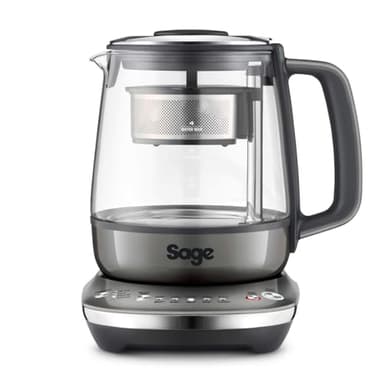 Sage - The Tea Maker - Théière, Infuseur pour chaque type de thé - Hickory Fumé