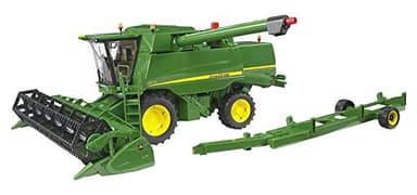 Bruder - 2132 - Véhicule - Moissonneuse John Deere T670i - Vert, Verte