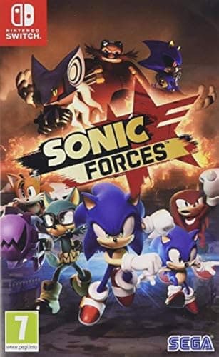 Switch Sonic Forces Bonus Edition EU (Nintendo Switch)