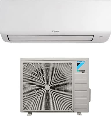 Climatiseur Réversible Mural Daikin 12000 BTU, avec kit d’installation 7 mètres, 3,5 kW, Mono-Split, gamme professionnelle ClimaConveniente®