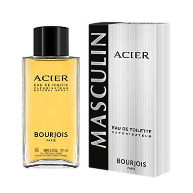 Bourjois - Eau de Toilette Homme Acier - 100ml