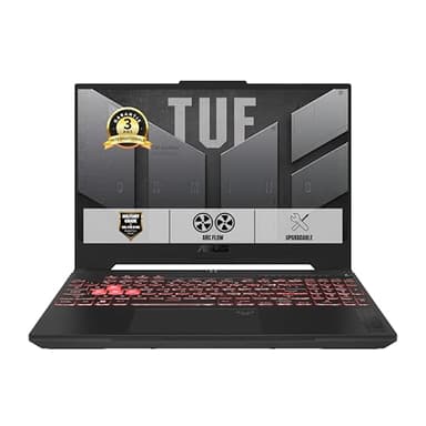 ASUS TUF Gaming A15-TUF507NV-LP220W 15.6 Pouces FHD 144Hz PC Portable (AMD Ryzen 5 7535HS 4.55 GHz, 16Go DDR5, 1To SSD, NVIDIA GeForce RTX 4060 TGP 140W, Windows 11 Home) – Clavier AZERTY