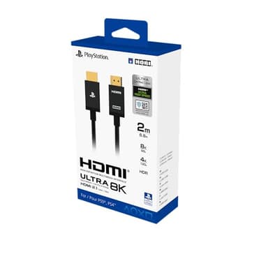 HORI Câble 8K HDMI 2.1 Ultra Haute Vitesse pour Playstation® 5 - licence officielle Sony