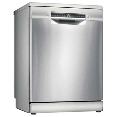 Bosch Lave-vaisselle pose libre 60 cm Silver Inox SMS4EMI06E Serie 4