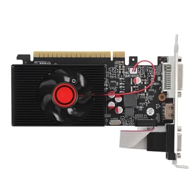 GT 730 Graphics Carte 4GB DDR3, 128 - Bit, HDMI VGA DVI, Card Graphics Vidéo PC Ordinateur, PCI Express 2.0 avec Ventilateur de Refroidissement Silencieux