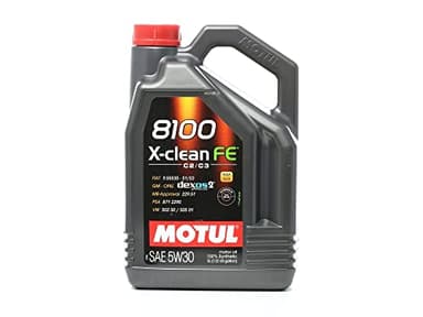 Motul – Huile 8100 x-Clean fe 5w30 (acea c2/c3) 5 L