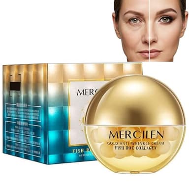 2026 Creme Collagene Visage, Crème Hydratante Visage Anti-Rides Femme, Crème Hydratante au Collagène, Crème raffermissante pour la peau Anti-âge, 70g