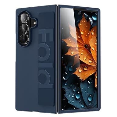 CAUHENYEE Coque pour Samsung Galaxy Z Fold 7, avec Dragonne Anti-Dérapante, Antichoc et Antidérapant – Coque Ultra Mince pour Usage Quotidien et Activités Extérieures