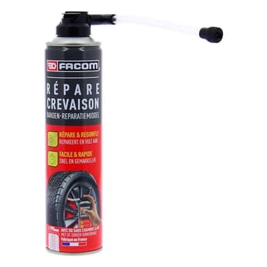 Facom 006080 Répare-Crevaison 400 ml