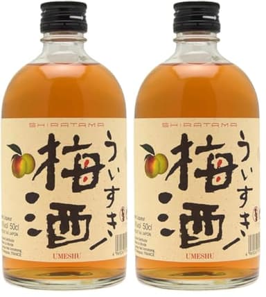 Umeshu Shiratama 14° 50CL (Lot de 2)