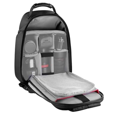 NEEWER Basics PB26 Sac à Dos Résistant à l'eau pour Appareil Photo Numérique Résistant aux Chocs Compatible avec Sony Canon, Nikon, Objectifs sans Miroir, Petits Accessoires de Photographie, Noir