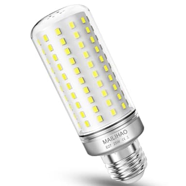 MAILIHAO Ampoule LED E27, 25W ampoule maïs LED équivalent 200W lampe halogène, Blanc froid 5000K, 2500LM, Non-dimmable, Gros culot à vis E27 maïs LED, Lot de 1