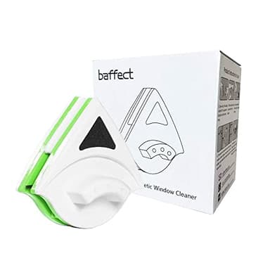 Baffect Double Side Window magnétique Cleaner Aussi Bien du Verre latéral Outils d'essuie Glace Nettoyage de Surface Brosse avec poignée Ergonomique pour épaisseur 15-26mm