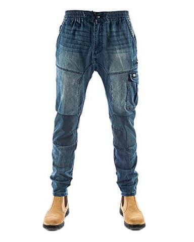 CAT Dynamic Pant Denim Pantalon, Lavage Facile à l'acide, 42 Hommes