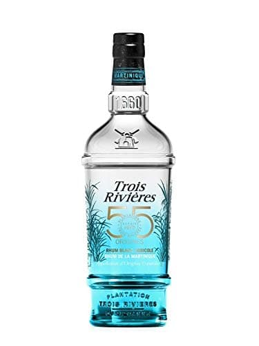TROIS RIVIERES 55 ORIGINES rhum blanc agricole 55% 70cl, 700 milliliters