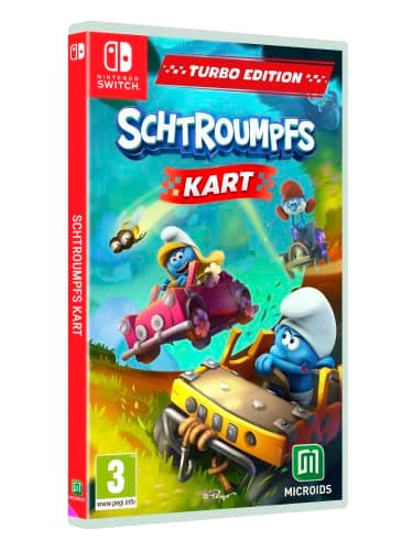 Microïds Schtroumpfs Kart - Turbo Edition