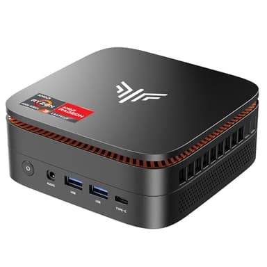 ACEMAGICIAN Mini PC, AMD Ryzen 4300U jusqu'à 3,7 GHz,16 Go DDR4 256 Go M.2 SSD Micro Ordinateur de Bureau, 4K UHD HDMI+DP+Type-C, WLAN, Bluetooth 4.2, Gigabit Ethernet, Mini Ordinateur