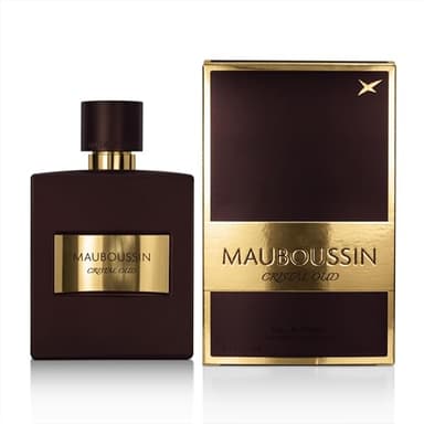 Mauboussin - Pour Lui Cristal Oud 100ml - Eau de Parfum Homme - Senteur Orientale