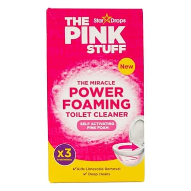 THE PINK STUFF Miracle Nettoyant moussant pour toilettes