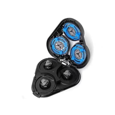 Têtes De Rechange SH60, Compatibles Avec Philips Norelco, Série 6000 (S6xxx) Et Série 5000, Rasoir À Sec Et Humide S6540 S6840, Rasoir