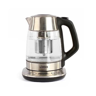 Livoo - Bouilloire théière à température variable 1,7 L DOD165-OC