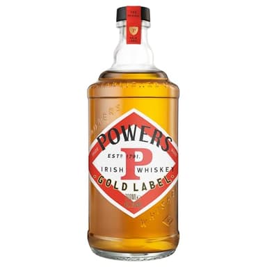 POWERS Original Whisky Irlandais - 43,2%, 70cl