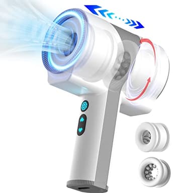 Masturbateur Électrique Coupe Masturbateur Électrique Pour Hommes, Masturbateur Automatique Avec 5 Types De Rotation Télescopique, 7 Types De Vibration, Masturbateur Avec Charge Rapide Magnétique