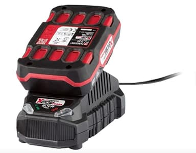 Park Side Batterie Parkside X20V Team 2 Ah et Chargeur avec Active Cell Balancing